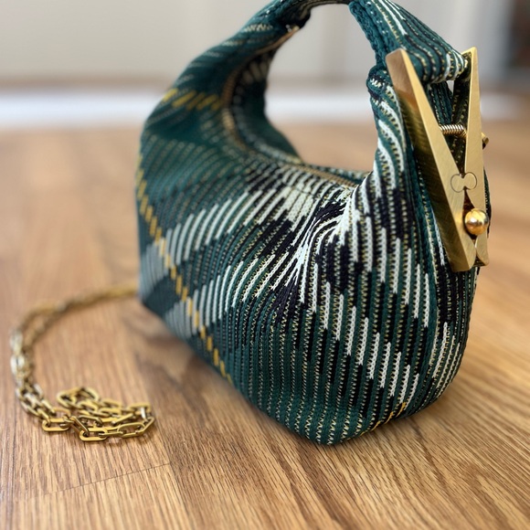 Burberry Handbags - Burberry Mini Peg Bag